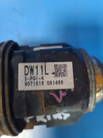 Front-wheel drive TOYOTA PRIUS - 30 09-17 Left. Front.