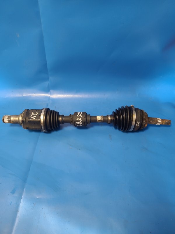 Front-wheel drive TOYOTA CAMRY 40 06-11 Left. Front.
