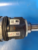 Front-wheel drive TOYOTA PRIUS PLUS 11-14 Left. Front.