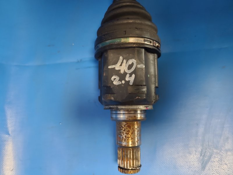 Front-wheel drive TOYOTA CAMRY 40 06-11 Left.