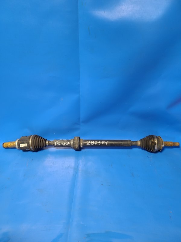 Front-wheel drive TOYOTA PRIUS PLUS 11-14 Right.