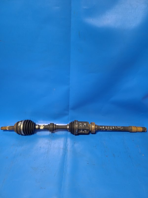 Front wheel drive TOYOTA CAMRY 40 06-11 Right Front.