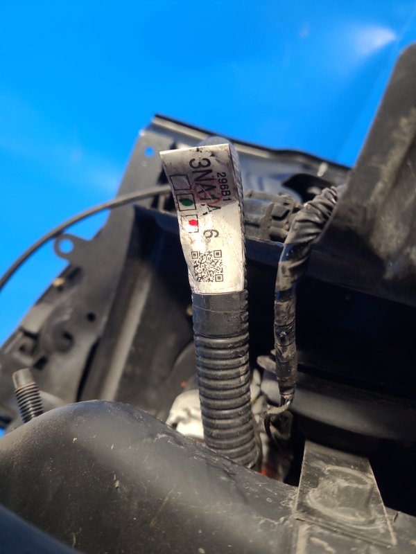 Charging socket (socket) NISSAN LEAF 10-17