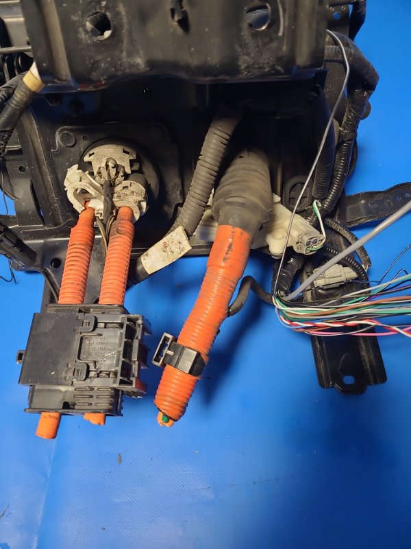 Charging socket (socket) NISSAN LEAF 10-17