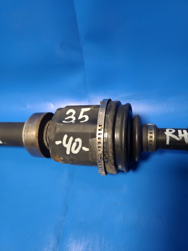 Front-wheel drive TOYOTA CAMRY 40 06-11 Right.