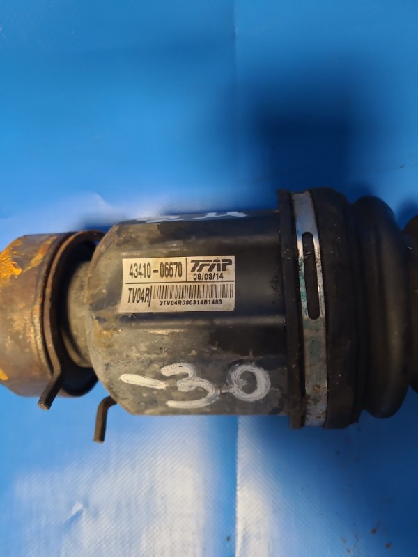 Front-wheel drive TOYOTA CAMRY 30 02-06 Right.