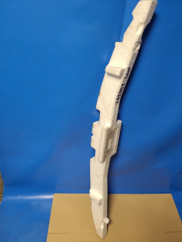 Front bumper filler NISSAN LEAF 10-17 Front.