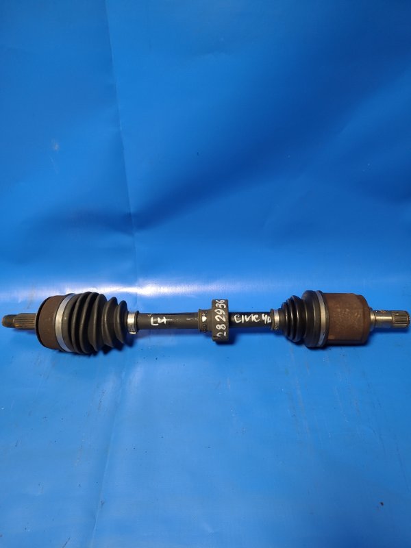 Front wheel drive HONDA CIVIC 4D 06-11 Left. Front.