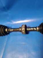 Front wheel drive HONDA CIVIC 4D 06-11 Left. Front.