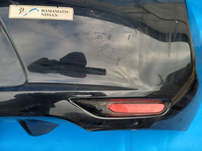 Rear bumper for Nissan Leaf 10-17
