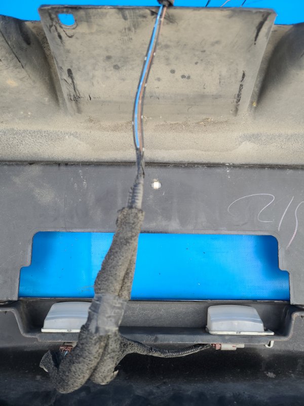 Rear bumper for Nissan Leaf 10-17