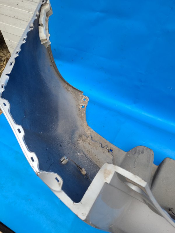 Rear bumper for Nissan Leaf 10-17