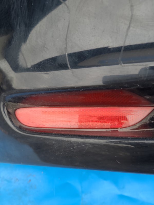 Rear bumper for Nissan Leaf 10-17
