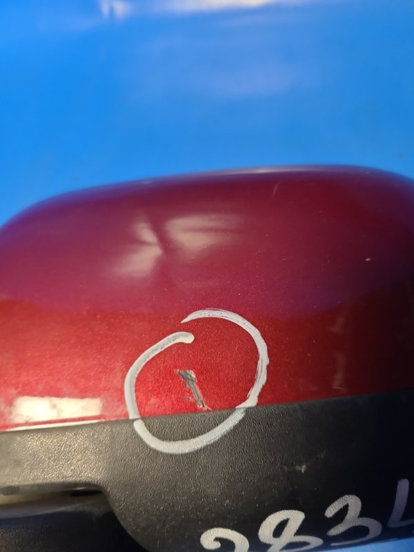 Mirror NISSAN LEAF 10-17 Lev.