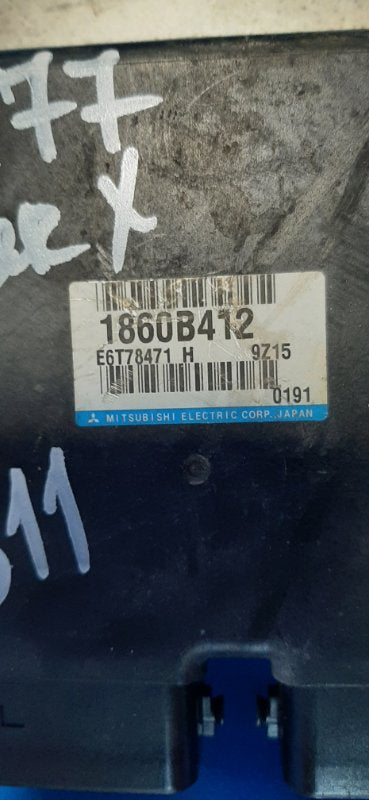 Engine control unit MITSUBISHI LANCER X 10 07-15