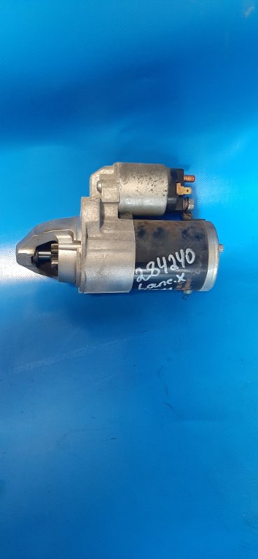 Starter MITSUBISHI LANCER X 10 07-15