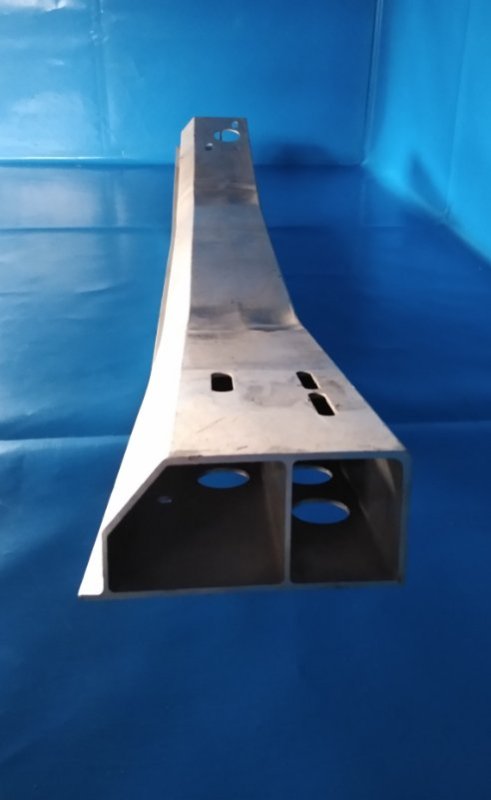 Front bumper reinforcement NISSAN LEAF 10-17 Front.