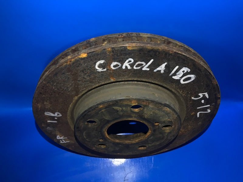 Front brake disc for Toyota Corolla 150 06-13