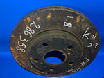 Front brake disc for Toyota Corolla 150 06-13