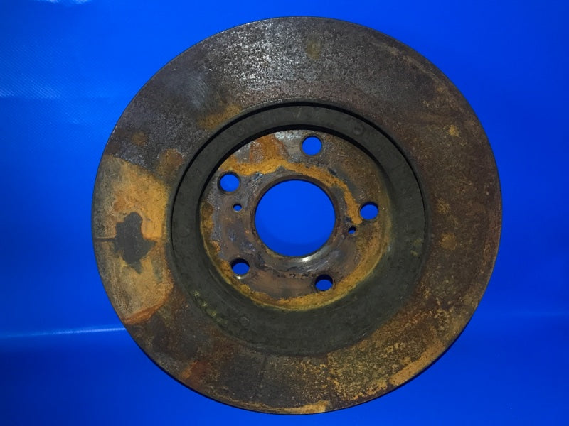 Front brake disc for Toyota Corolla 150 06-13
