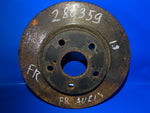 Front brake disc for Toyota Auris 06-12
