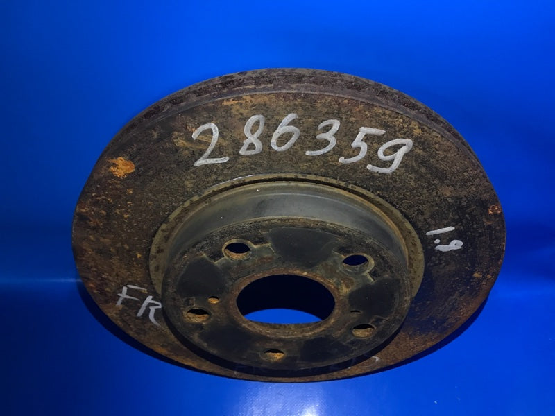 Front brake disc for Toyota Auris 06-12