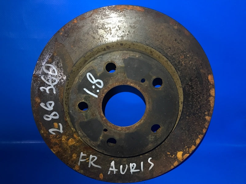 Front brake disc for Toyota Auris 06-12