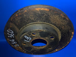 Front brake disc for Toyota Auris 06-12