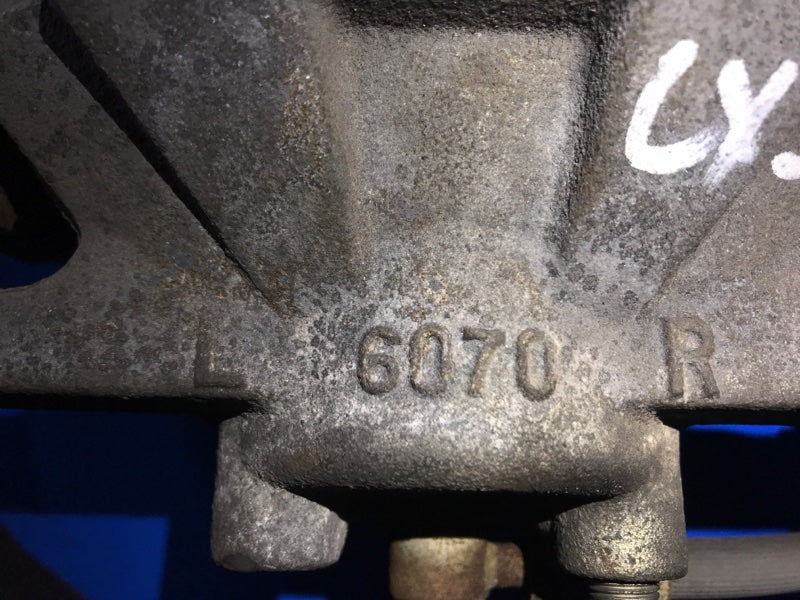 Brake caliper MAZDA CX-5 (KE) 11-17 Right Front.