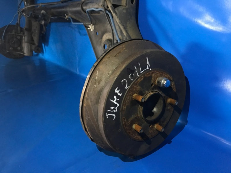 Rear suspension beam NISSAN JUKE 10-19