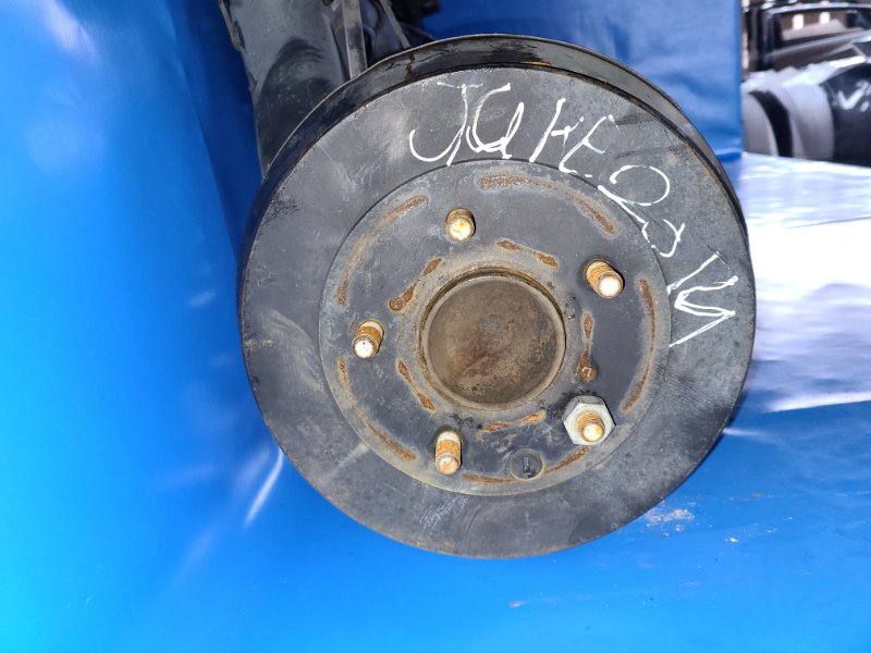 Rear suspension beam NISSAN JUKE 10-19