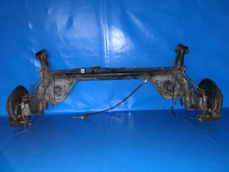 Rear suspension beam NISSAN LEAF 10-17