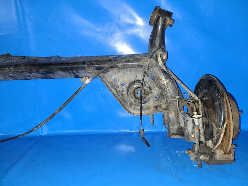 Rear suspension beam NISSAN LEAF 10-17