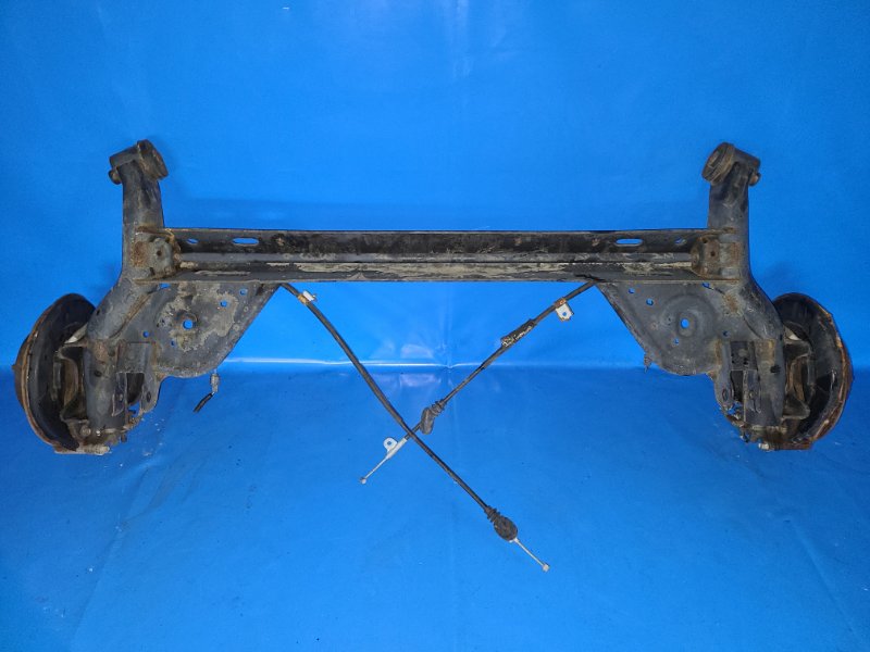 Rear suspension beam NISSAN LEAF 10-17