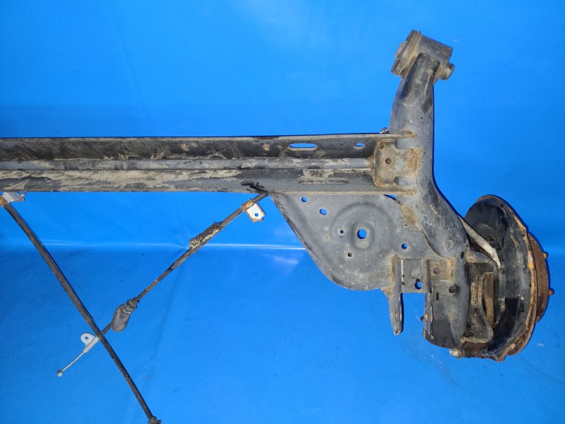 Rear suspension beam NISSAN LEAF 10-17