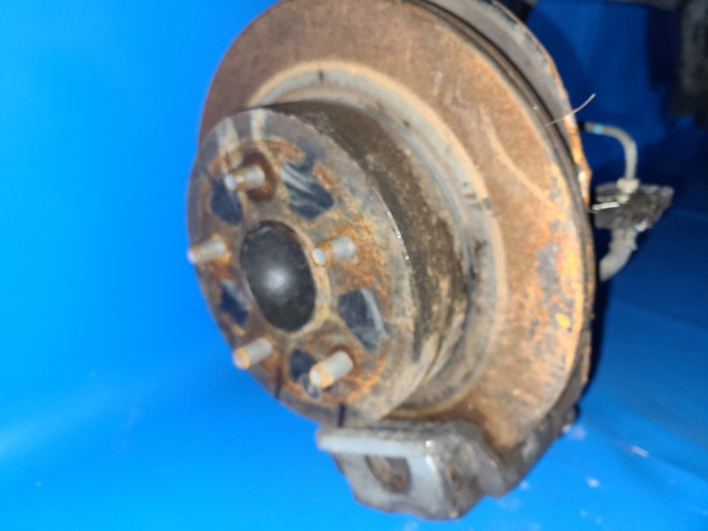 Rear suspension beam NISSAN LEAF 10-17