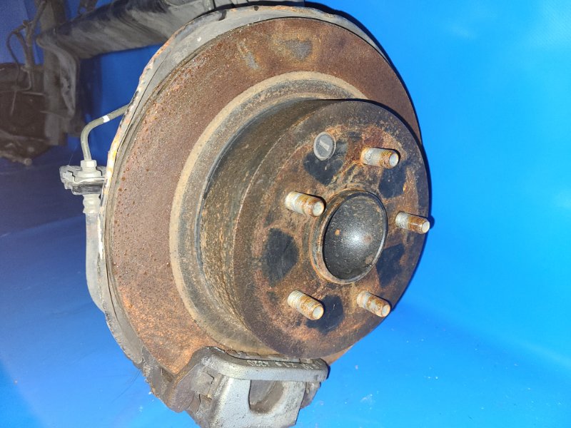 Rear suspension beam NISSAN LEAF 10-17