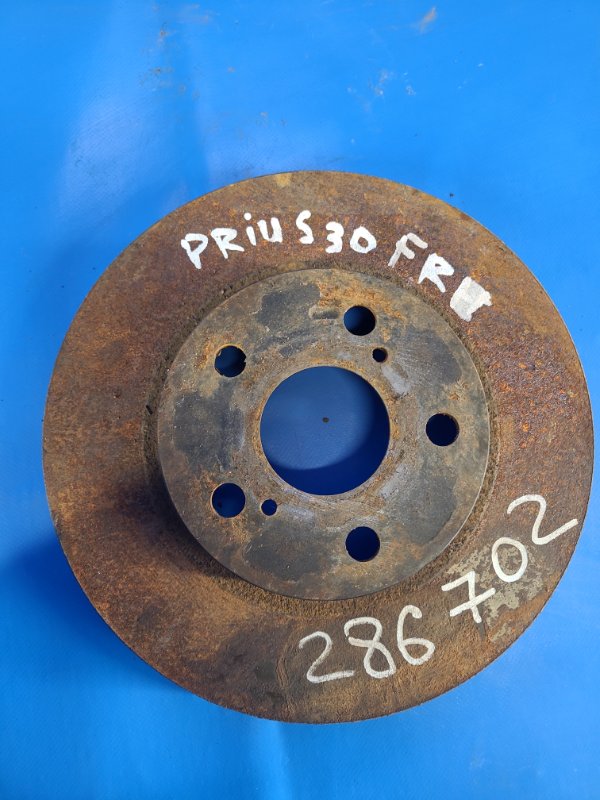 Front brake disc TOYOTA PRIUS - 30 09-17