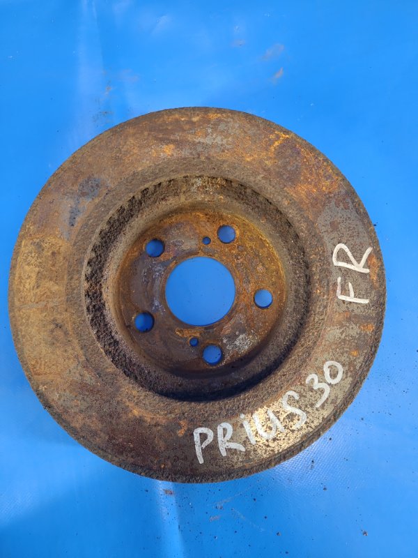 Front brake disc TOYOTA PRIUS - 30 09-17