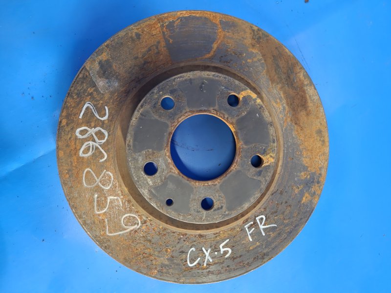 Front brake disc MAZDA CX-5 (KE) 11-17 Front.