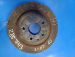 Rear brake disc MAZDA CX-5 (KE) 11-17