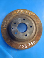 Rear brake disc MAZDA CX-5 (KE) 11-17