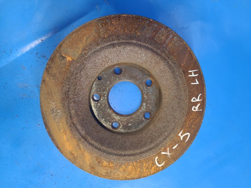 Rear brake disc MAZDA CX-5 (KE) 11-17