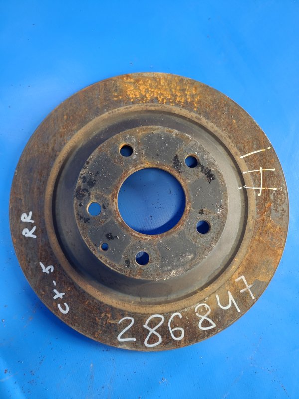 Rear brake disc MAZDA CX-5 (KE) 11-17 Right.