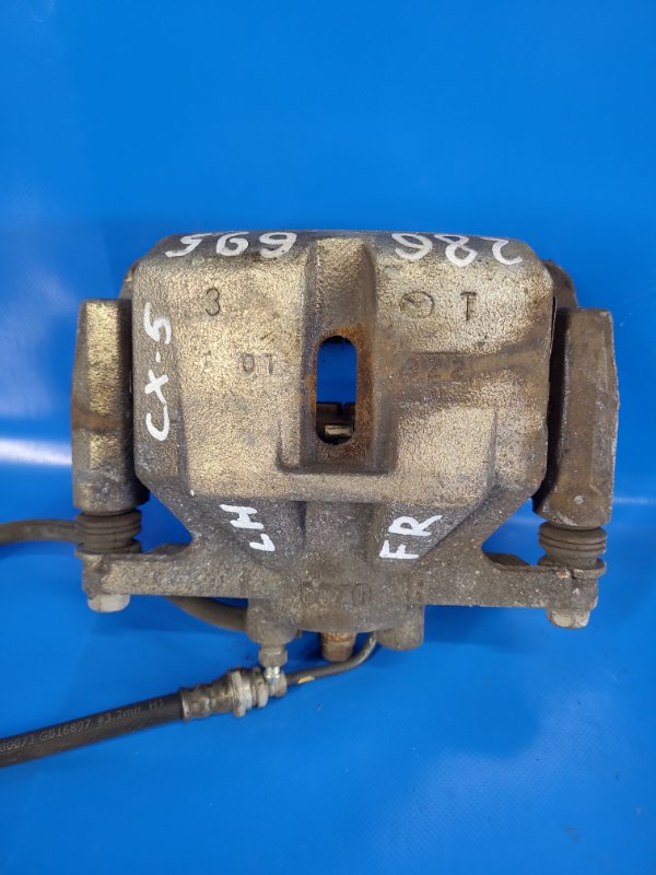 Brake caliper MAZDA CX-5 (KE) 11-17 Left. Front.