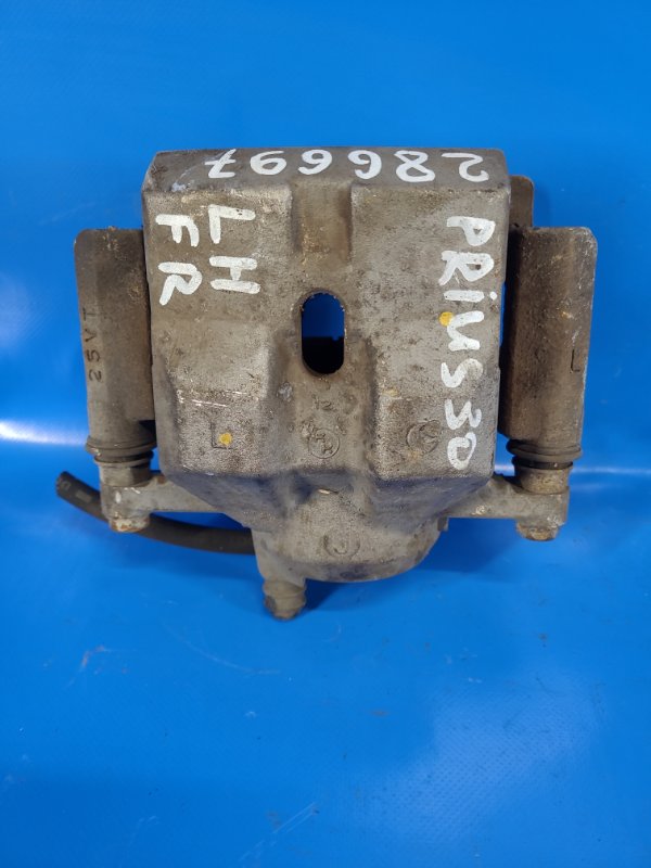 Brake caliper TOYOTA PRIUS - 30 09-17 Left. Front.