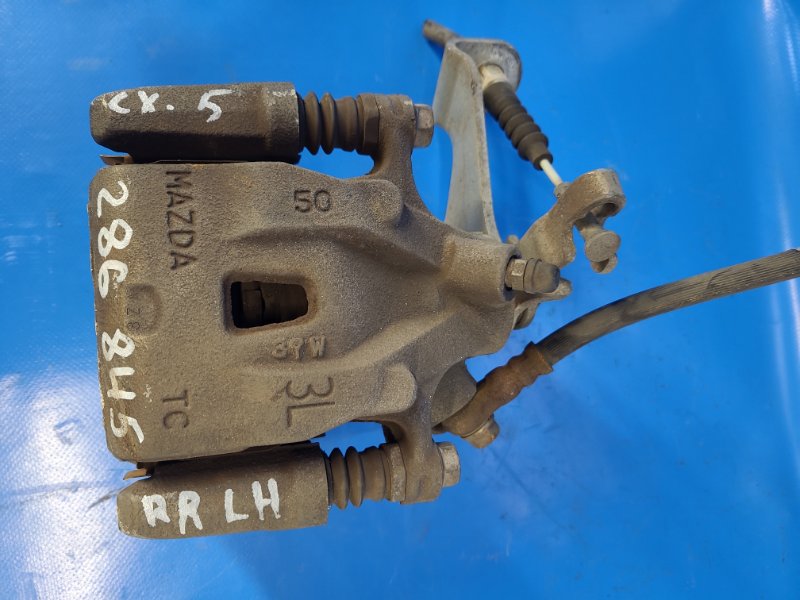 Brake caliper MAZDA CX-5 (KE) 11-17 Left. Rear.