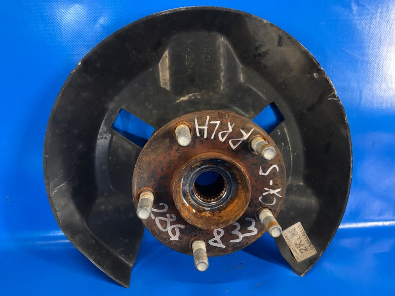 Hub MAZDA CX-5 (KE) 11-17 Left. Rear