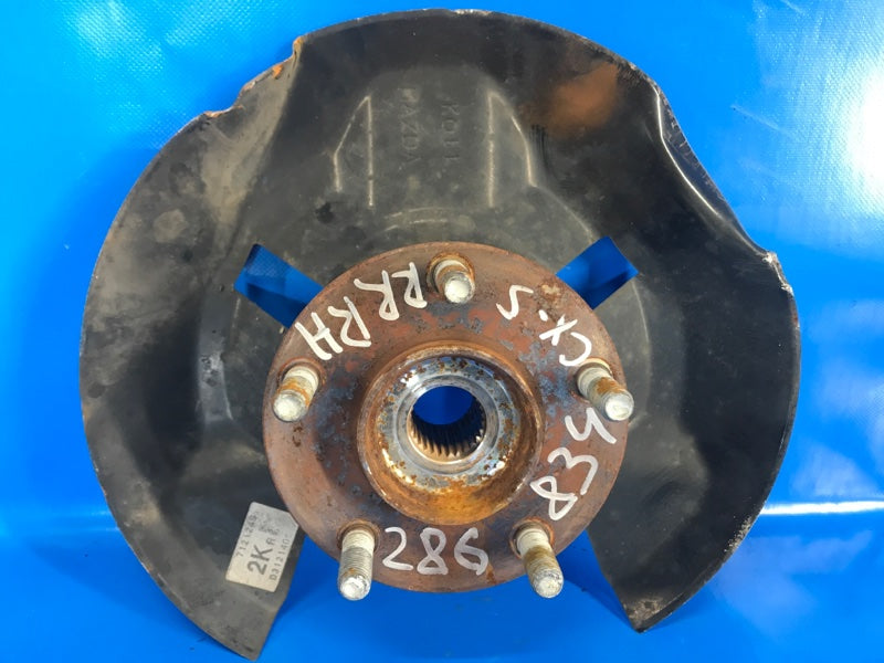 Hub MAZDA CX-5 (KE) 11-17 Right. Rear