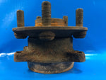 Hub TOYOTA PRIUS - 30 09-17 Right. Before.